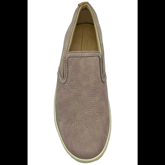 Ecco Women's Soft Causal Slip-on Sneaker Gray Rose - Medium - Picture 2 of 3